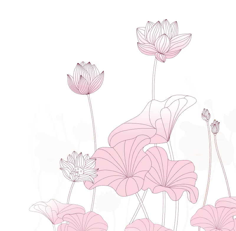 Footer Flowers